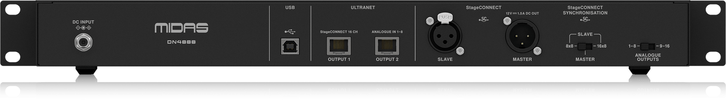 Midas DN4888 StageConnect Interface