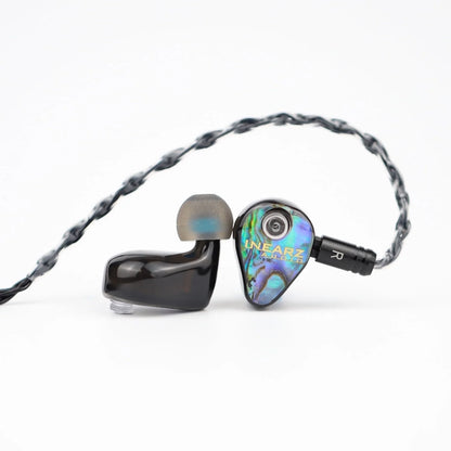 InEarz Audio Z22A In-Ear Monitor Headphones with Ambient Filtered Vents black