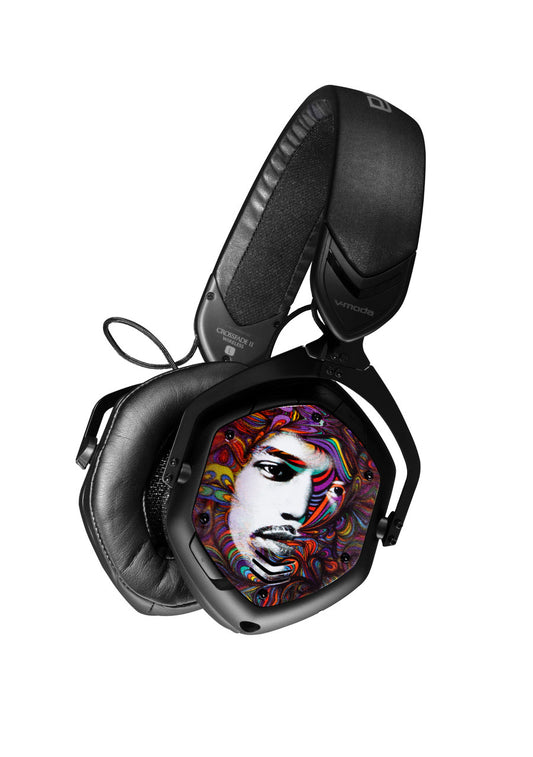 V-Moda X Artist Series Crossfade 2 Wireless Headphones Jimi Hendrix Limited Edition