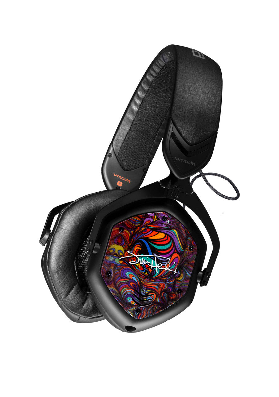 V-Moda X Artist Series Crossfade 2 Wireless Headphones Jimi Hendrix Limited Edition