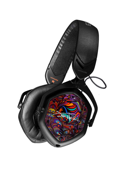 V-Moda X Artist Series Crossfade 2 Wireless Headphones Jimi Hendrix Limited Edition