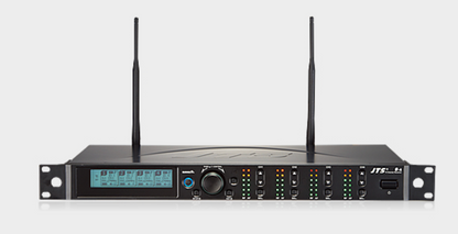 JTS R-4 UHF 4-Channel Wideband Diversity Wireless Receiver open box