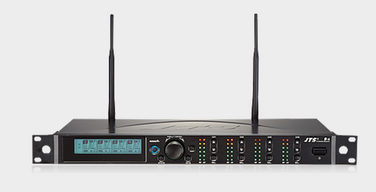 JTS R-4 UHF 4-Channel Wideband Diversity Wireless Receiver open box