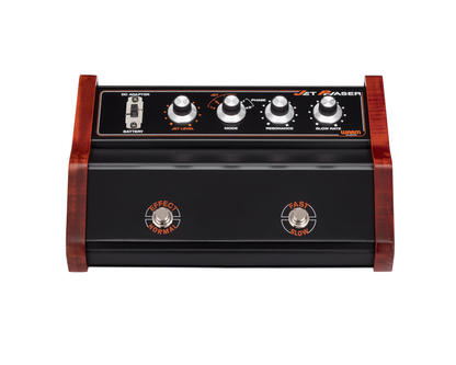Warm Audio WA-JP Jet Phaser 6-Mode Phaser Guitar Pedal with Built-in Jet Fuzz Circuit open box
