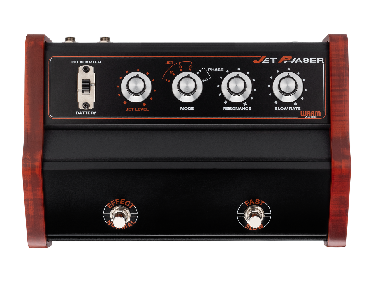 Warm Audio WA-JP Jet Phaser 6-Mode Phaser Guitar Pedal with Built-in Jet Fuzz Circuit open box