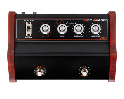 Warm Audio WA-JP Jet Phaser 6-Mode Phaser Guitar Pedal with Built-in Jet Fuzz Circuit open box
