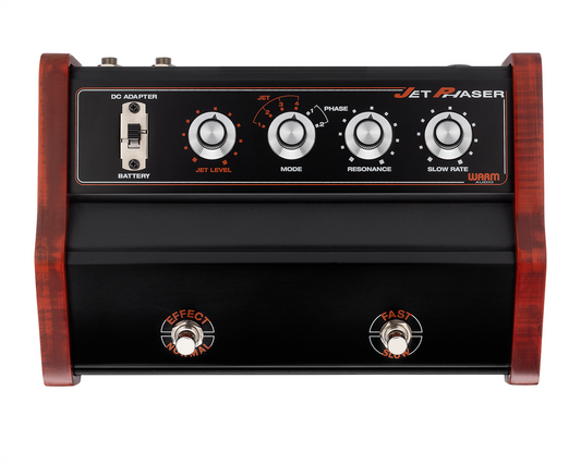 Warm Audio WA-JP Jet Phaser 6-Mode Phaser Guitar Pedal with Built-in Jet Fuzz Circuit open box