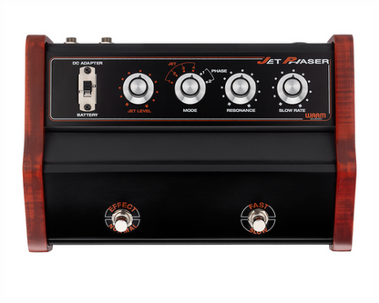 Warm Audio WA-JP Jet Phaser 6-Mode Phaser Guitar Pedal with Built-in Jet Fuzz Circuit open box