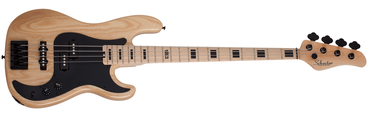 Schecter Justin Beck V Ani Signature Bass open box