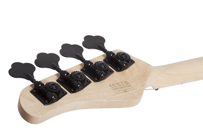 Schecter Justin Beck V Ani Signature Bass open box