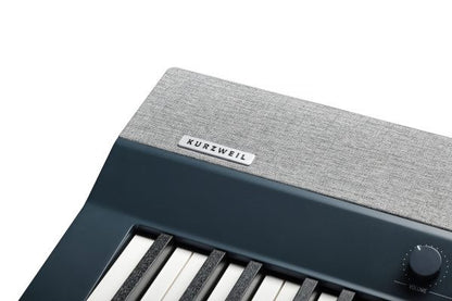 Kurzweil Ka P1 88-Key Weighted Hammer Action Digital Piano with 28 flagship Voices  Power Supply  Sustain Pedal