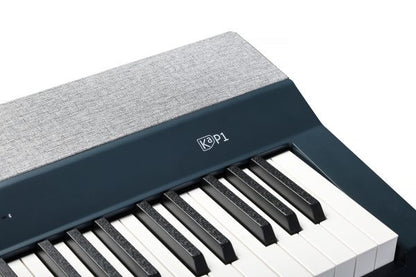 Kurzweil Ka P1 88-Key Weighted Hammer Action Digital Piano with 28 flagship Voices  Power Supply  Sustain Pedal