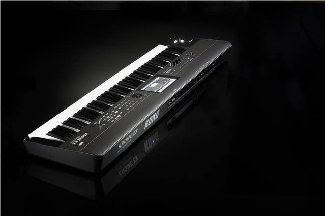 Korg Krome EX 73 note keyboard music workstation