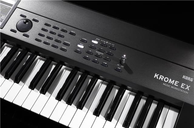 Korg Krome EX 73 note keyboard music workstation