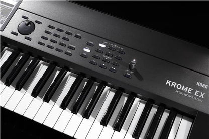 Korg Krome EX 73 note keyboard music workstation