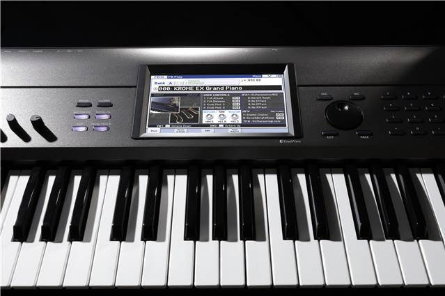 Korg Krome EX 73 note keyboard music workstation