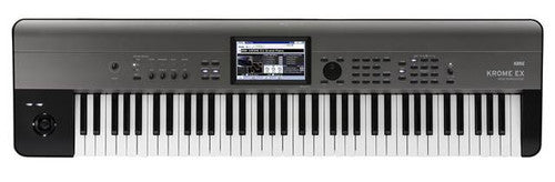 Korg Krome EX 73 note keyboard music workstation