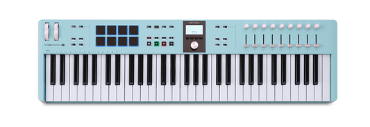 Arturia KeyLab Essential mk3 61-key Keyboard Controller Aquamarine