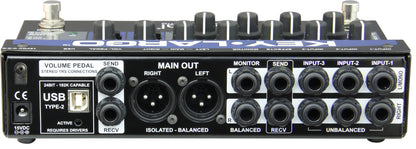 Radial Key-Largo Keyboard Mixer with Balanced DI Outs