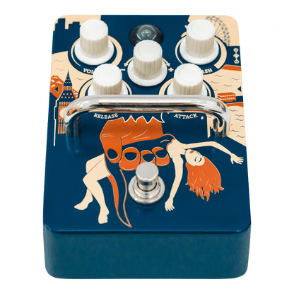 Orange Kongpressor Optical Class A Compressor guitar Pedal