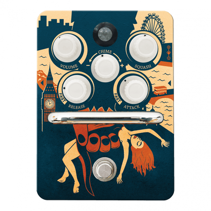 Orange Kongpressor Optical Class A Compressor guitar Pedal
