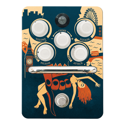 Orange Kongpressor Optical Class A Compressor guitar Pedal