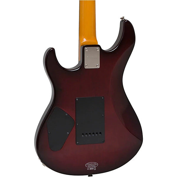 Yamaha Pacifica PAC611VFM DRB electric guitar