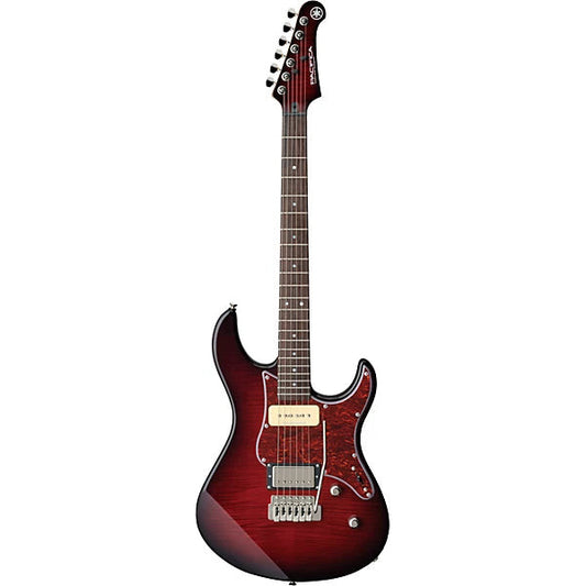 Yamaha Pacifica PAC611VFM DRB electric guitar