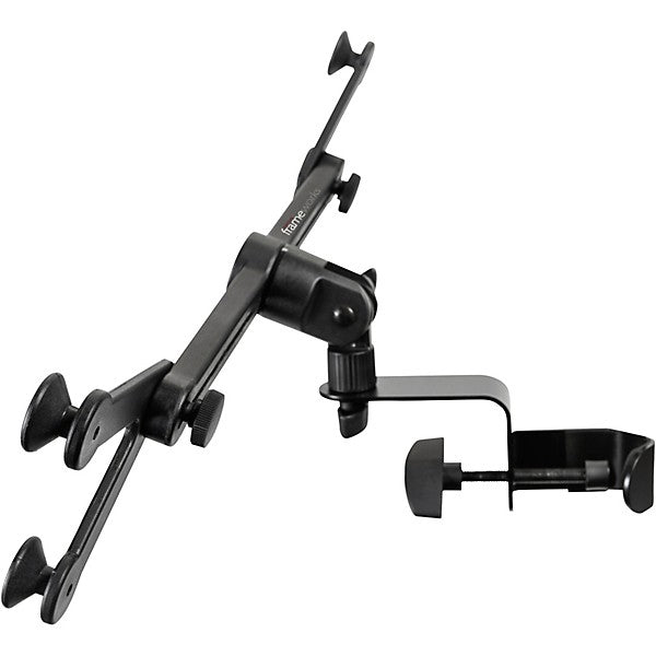 Gator Frameworks GFW-TABLET1000 Universal Tablet Clamping Mount display