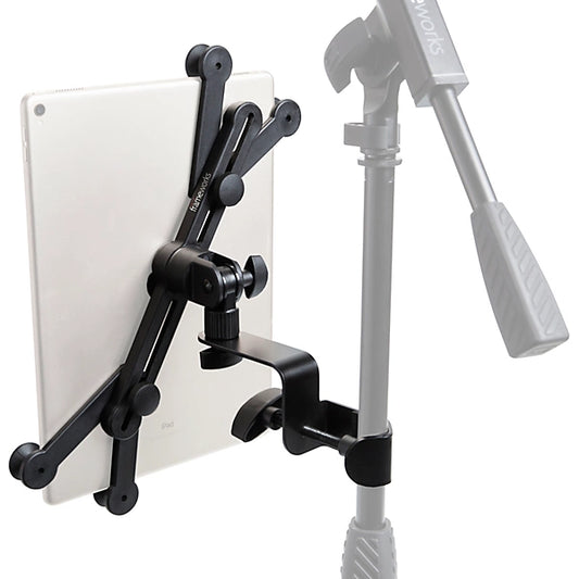 Gator Frameworks GFW-TABLET1000 Universal Tablet Clamping Mount display