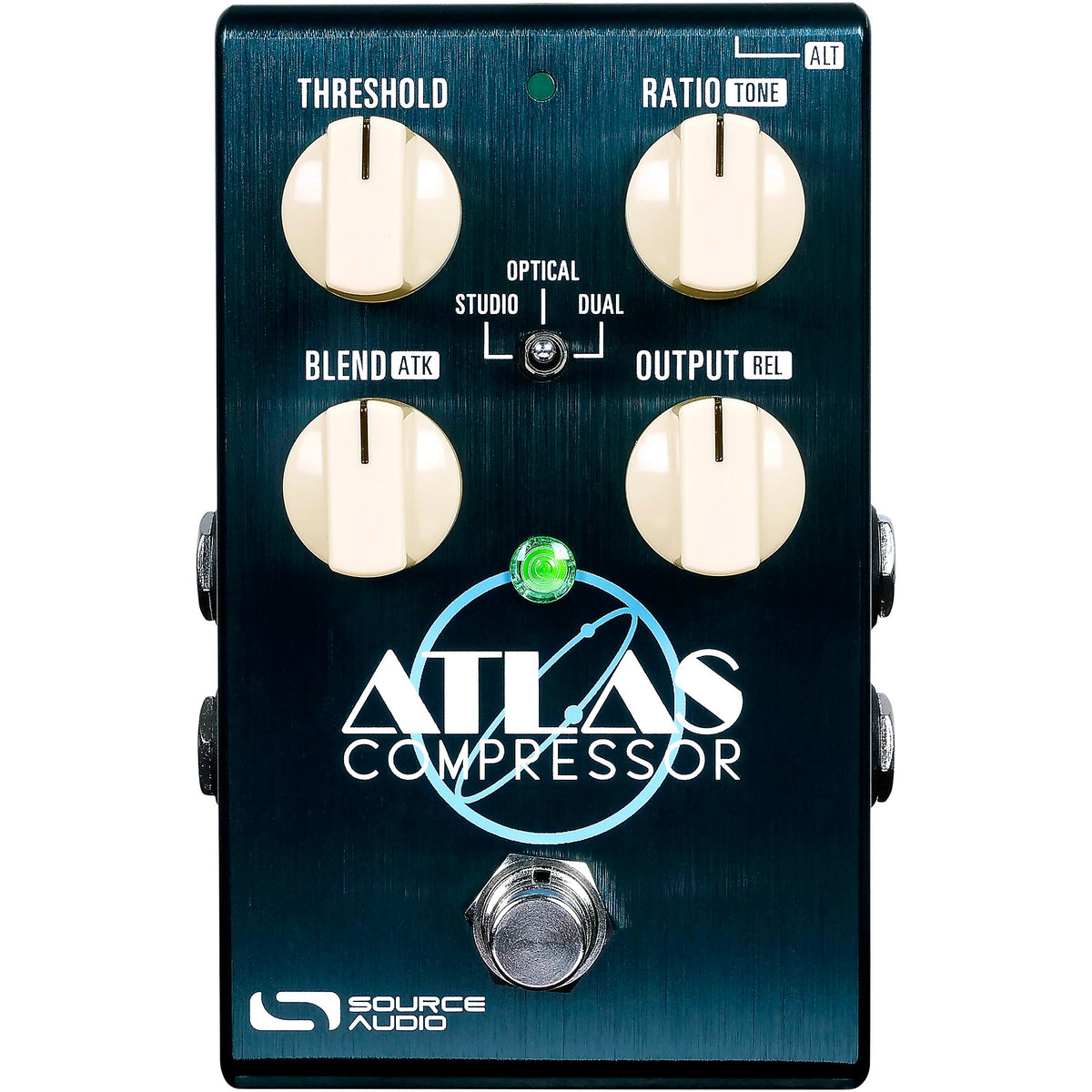 Source Audio SA252 Atlas Compressor Guitar Pedal | AudioProCT Source Audio SA252 Atlas Compressor Guitar Pedal | AudioProCT