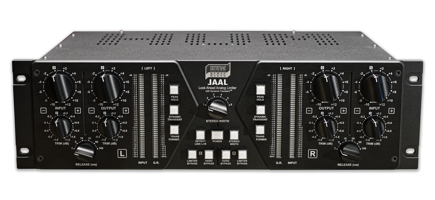 HUM Audio LAAL Look Ahead Analogue Limiter open box