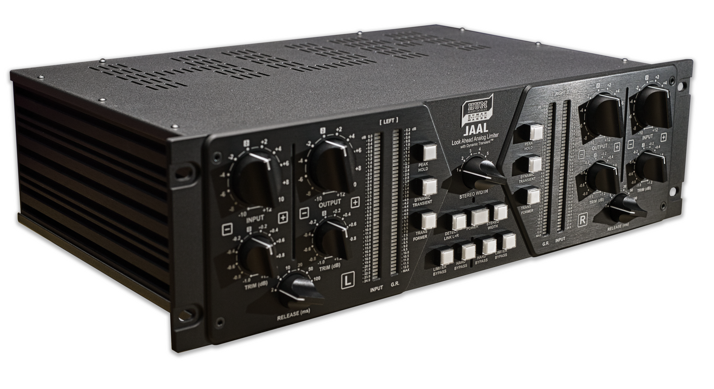 HUM Audio LAAL Look Ahead Analogue Limiter open box