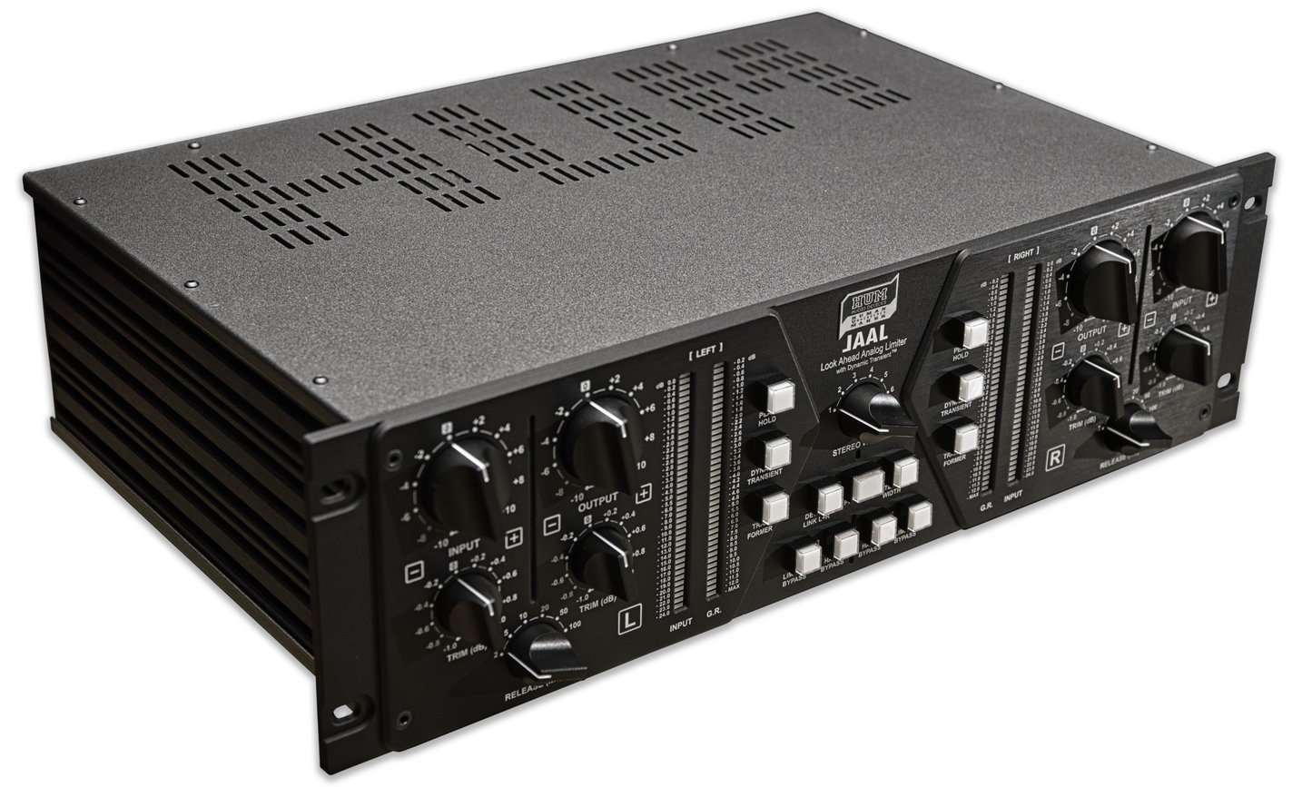 HUM Audio LAAL Look Ahead Analogue Limiter open box