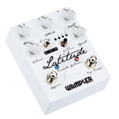 Wampler Latitude Deluxe Tremolo guitar effects pedal