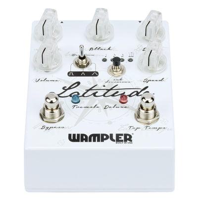 Wampler Latitude Deluxe Tremolo guitar effects pedal
