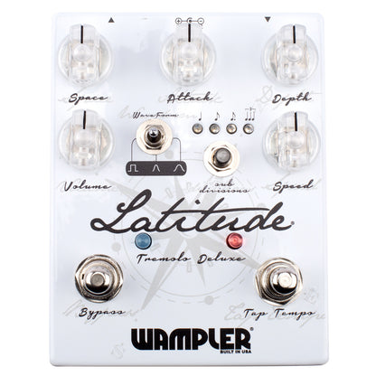 Wampler Latitude Deluxe Tremolo guitar effects pedal