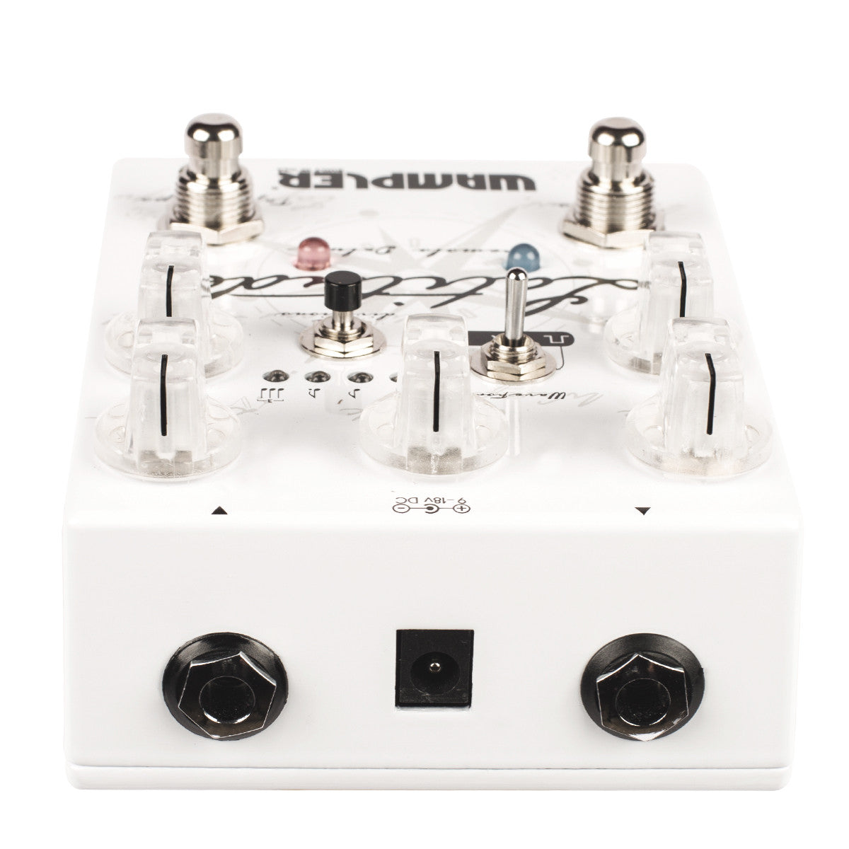 Wampler Latitude Deluxe Tremolo guitar effects pedal