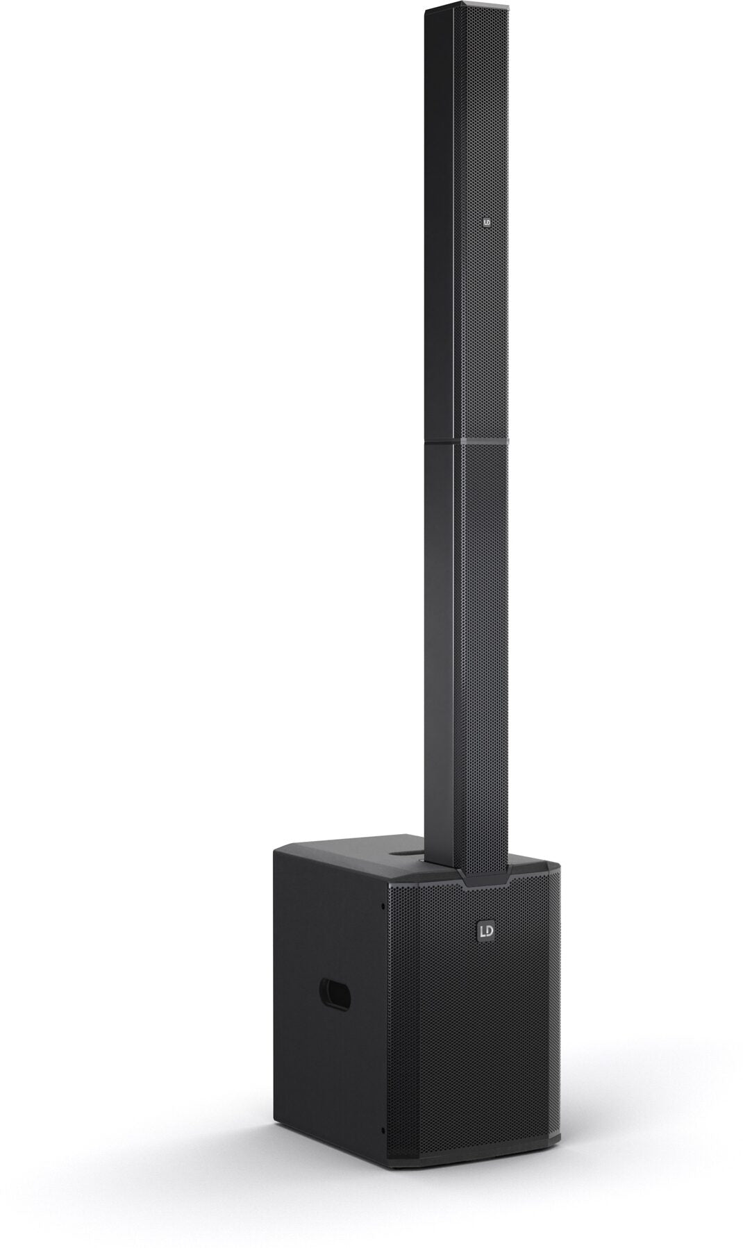 LD Maui 28 G3 Portable Line Array Speaker System with Transport Bags Open Box