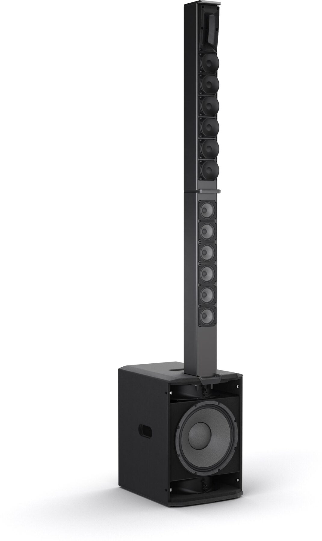 LD Maui 28 G3 Portable Line Array Speaker System with Transport Bags Open Box