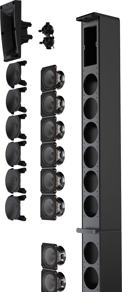 LD Maui 28 G3 Portable Line Array Speaker System with Transport Bags Open Box