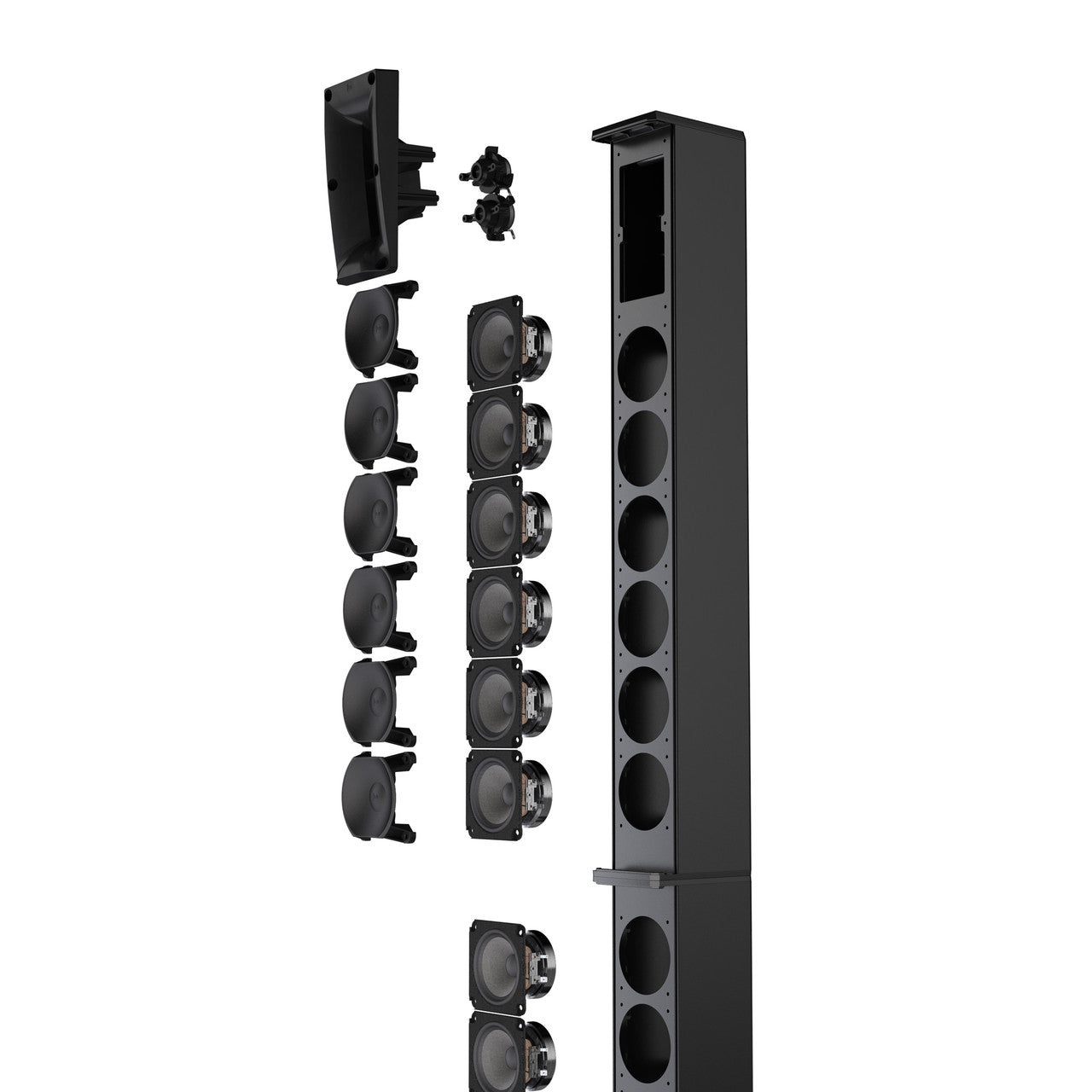 LD Maui 28 G3 Portable line array speaker system with Subwoofer