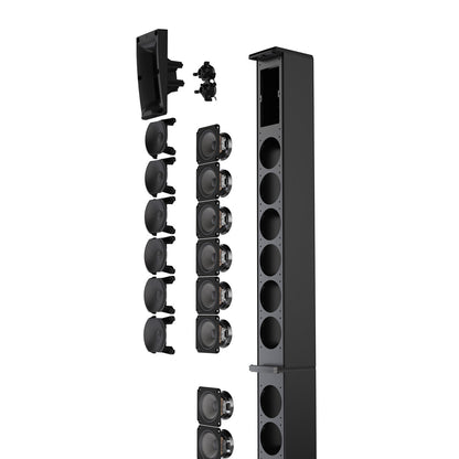 LD Maui 28 G3 Portable line array speaker system with Subwoofer