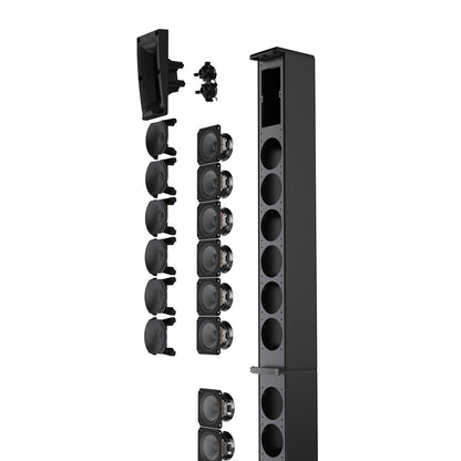LD Maui 28 G3 Portable line array speaker system with Subwoofer open box