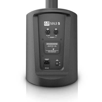 LD MAUI 5 Ultra-Portable Column PA System with Mixer and Bluetooth