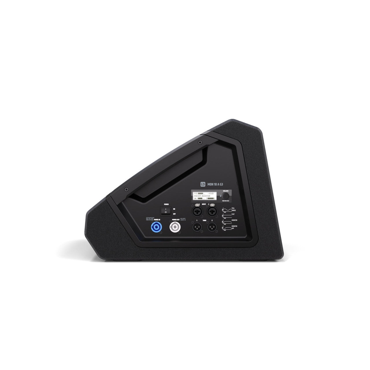 LD Systems MON 10 A G3 1,200W 10-inch Powered Coaxial Stage Monitor