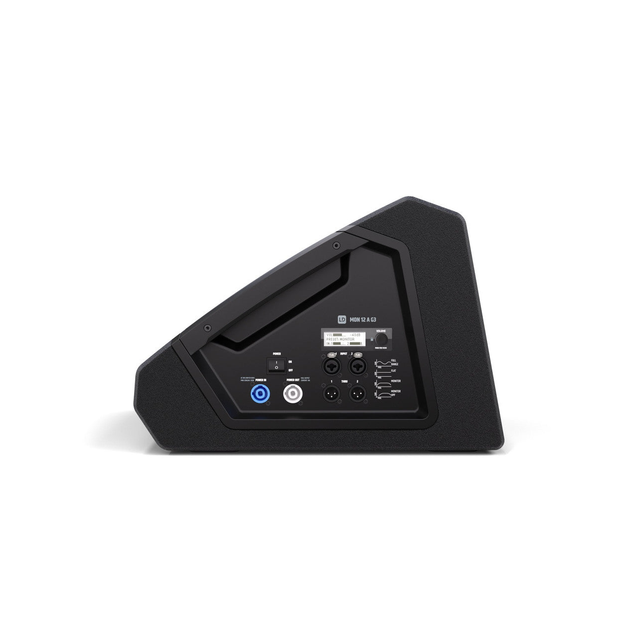 LD Systems MON 12 A G3 1,200W 12-inch Powered Coaxial Stage Monitor