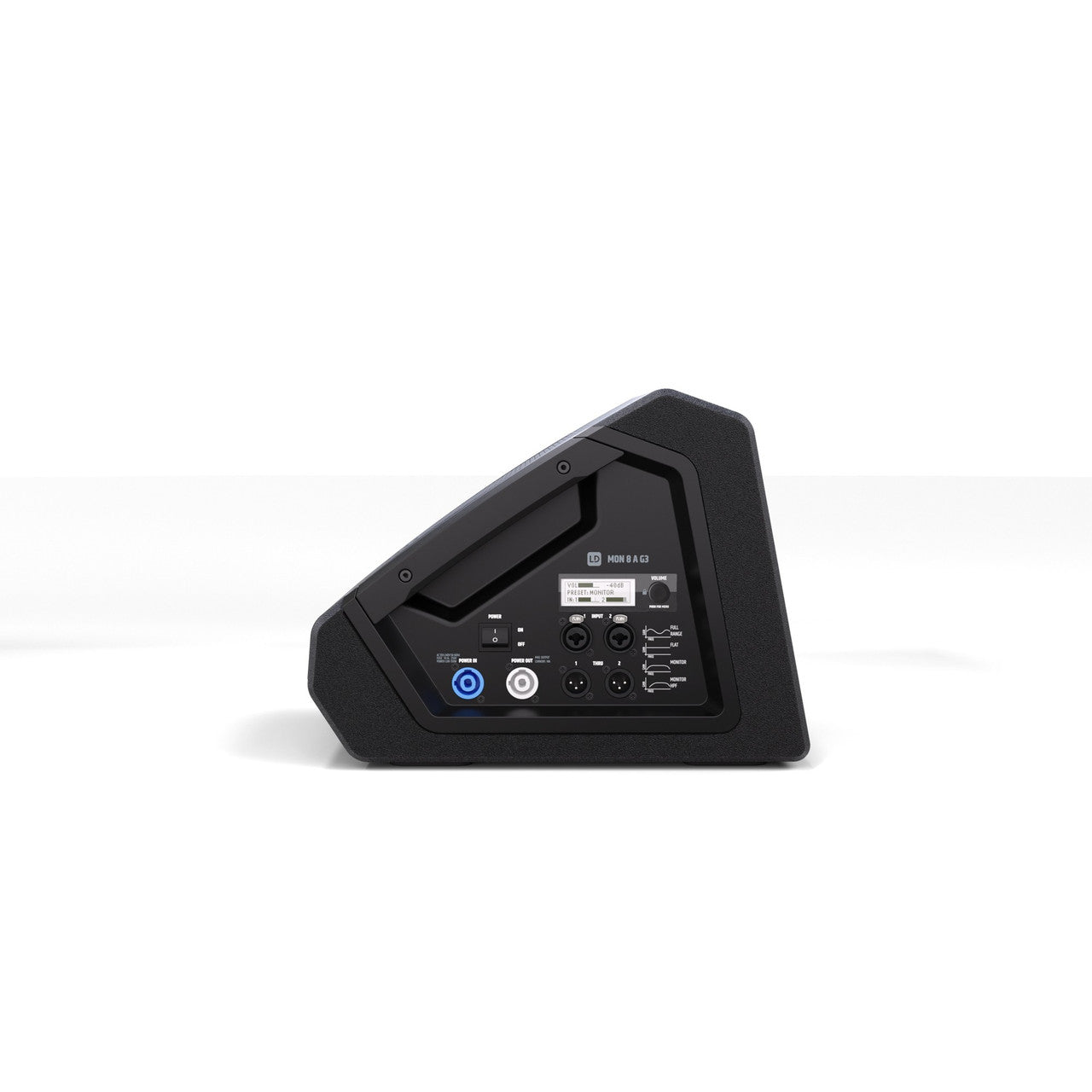 LD Systems MON 8 A G3 1,200W 8-inch Powered Coaxial Stage Monitor