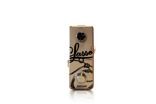 Outlaw Lasso-Looper 10 minute looper guitar effects pedal