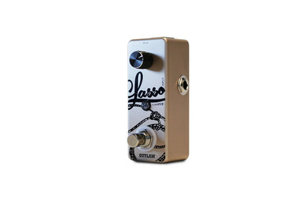 Outlaw Lasso-Looper 10 minute looper guitar effects pedal